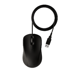 MOUSE C/FIO USB INTELBRAS MCI10 PRETO