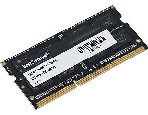 MEMÓRIA DDR3 8GB 1600MHZ BEST MEMORY