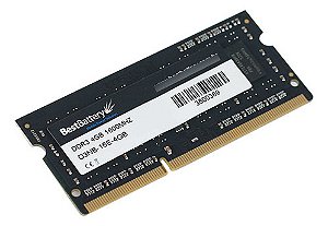 MEMÓRIA DDR3 4GB 1600MHZ BEST MEMORY NOTEBOOK