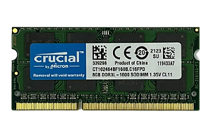 MEMORIA RAM NOTEBOOK DDR3 8GB 160mhz SODIMM - CLANM