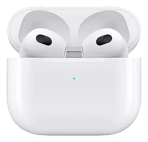 FONE BLUETOOTH PREMIUM APPLE AIRPODS 3 GERAÇÃO