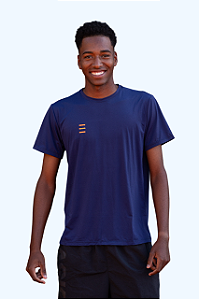 Camiseta Venko Básica Azul Marinho