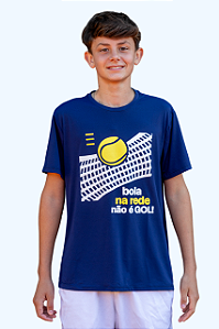 Camiseta Venko Azul Marinho - Bola na rede não é gol!
