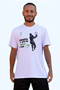Camiseta Venko Branca - Mestre na arte de fatiar a bola