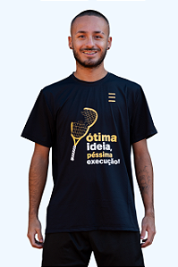 Camiseta Venko Preta - Ótima ideia