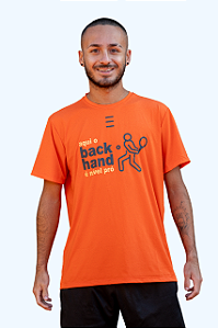 Camiseta Venko Laranja - Backhand Pró!