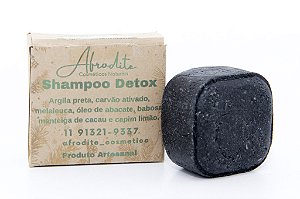 Shampoo Detox Caspa e Oleosidade 70G