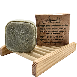 Shampoo Refrescante Limpeza Profunda 70G