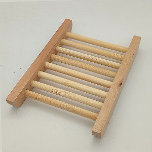 Saboneteira de Bambu Cru