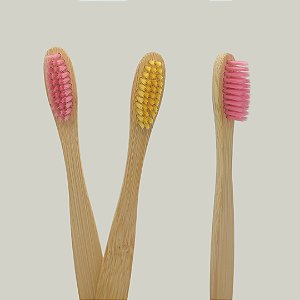 Escova de Dentes de Bambu