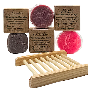 Kit Crescimento 3 barrinhas 170G