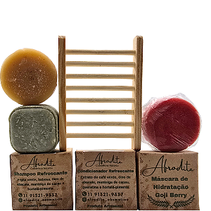 Kit Refrescante 3 Barrinhas 170G