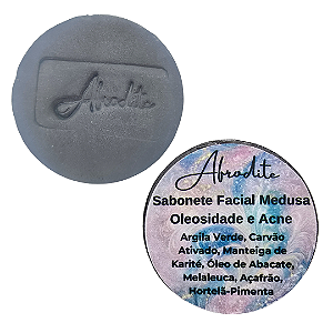 Sabonete Facial Meduza Oleosidade e Acnes 50g