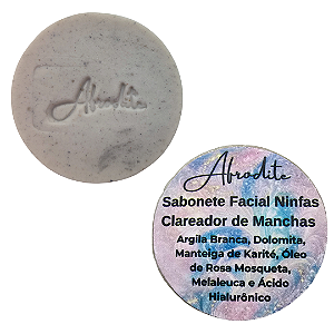 Sabonete Facial Ninfas Clareador de Manchas 50g