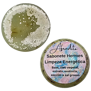 Sabonete Hermes Sal Grosso & Alecrim 60g