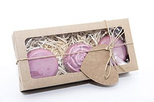 Kit 3 Sabonetes Corporal Afrodite