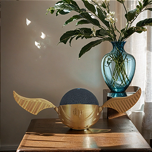 Suporte Mesa Amazon Echo Dot 4 Alexa Apoio Pomo