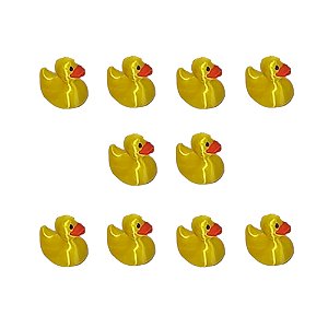 Kit 10 mini patos Decoração Maquetes, Mini Mundos, Terrário