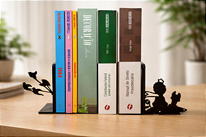 Bibliocanto Aparador de Livros Suporte - Organizador Criativo - Pequeno Príncipe