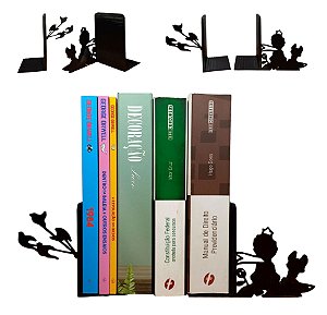 Bibliocanto Aparador de Livros Suporte - Organizador Criativo - Pequeno Príncipe