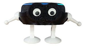 Suporte De Mesa Amazon Echo Dot 3 Alexa Apoio - Preto/branco