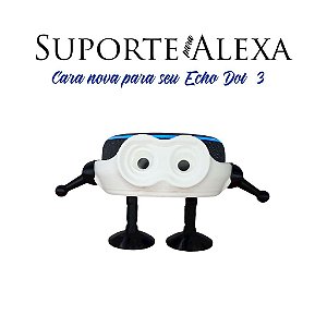 Suporte De Mesa Baby Robot Amazon Echo Dot 3 Alexa - Apoio - Robo Robozinho