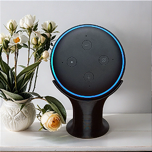 Suporte De Mesa Echo Dot 3 - Alexa - Amazon Apoio Criativo