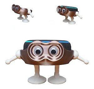 Suporte De Mesa Amazon Echo Dot 3 Alexa Apoio - Rosê Gold
