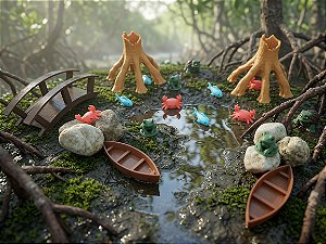 Kit Manguê Miniaturas - Maquetes e Dioramas | Mad Maker