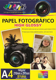 Papel Fotográfico OFF Paper 180g/m²