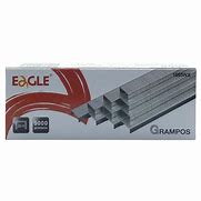 Caixa de Grampos 26/6 Galvanizado c/ 5000un - Eagle