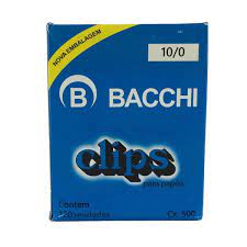 Clips 10/0 caixa c/ 120un