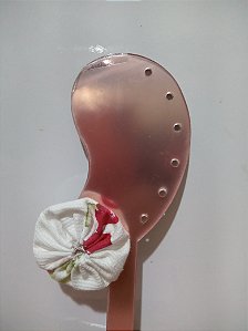 Brinco de Fuxico Estampado 0026