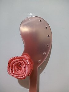 Brinco de Rococó Rosa Claro Poá 0027