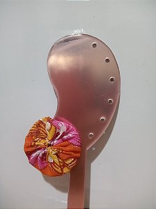 Brinco de Fuxico Estampado 0039