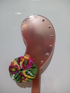 Brinco de Fuxico Estampado 0044