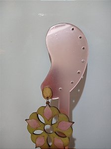 Brinco em MDF Colorido 0046