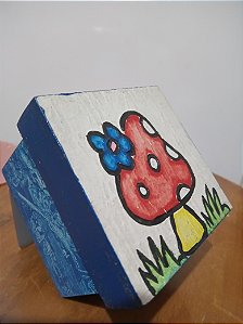 Mini Caixa Porta-Jóias em MDF 0050