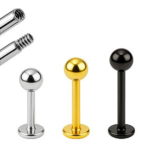 Labret Básico (Titânio)