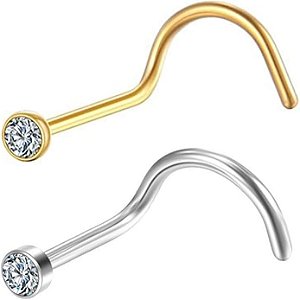 Piercing Nostril (Titânio)
