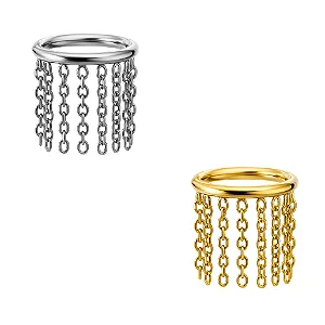 Argola chains corrrentes (titanio)