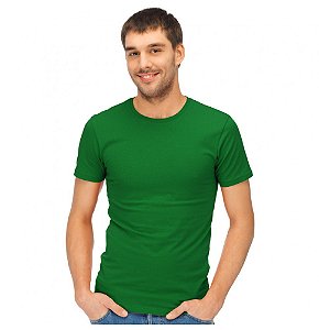 Camiseta Masculina Malha Fria PV Verde Bandeira