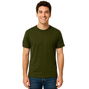 Camiseta Malha Fria PV Verde Musgo