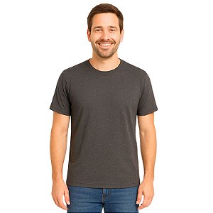 Camiseta Malha Fria PV Preto Mescla