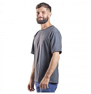 Camiseta Malha Fria PV Preto Mescla
