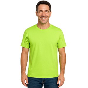 Camiseta Malha Fria PV Verde Limão