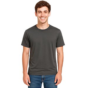 Camiseta Malha Fria PV Cinza Chumbo
