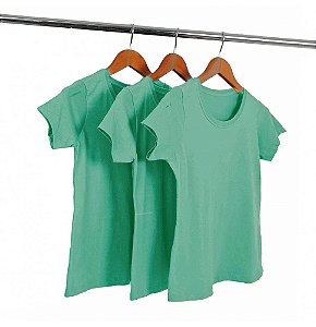 Kit 3 Baby Look Algodão Laguna Premium Basic
