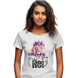 Camiseta Sou Filha do Rei