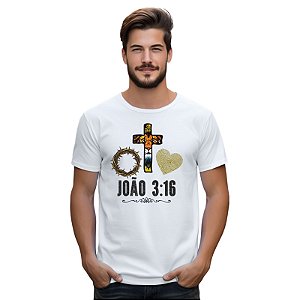 Camiseta João 3:16